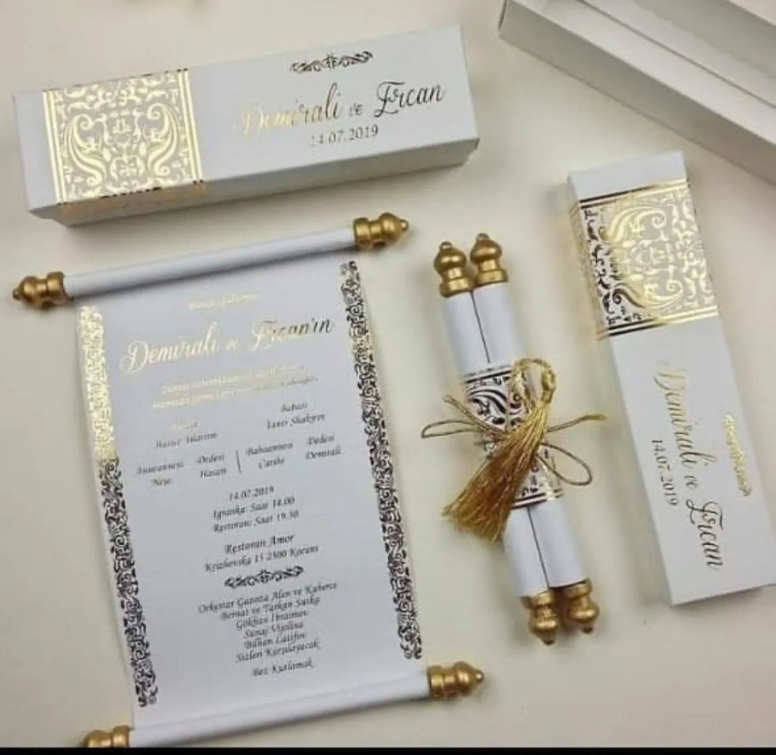 daughter wedding card